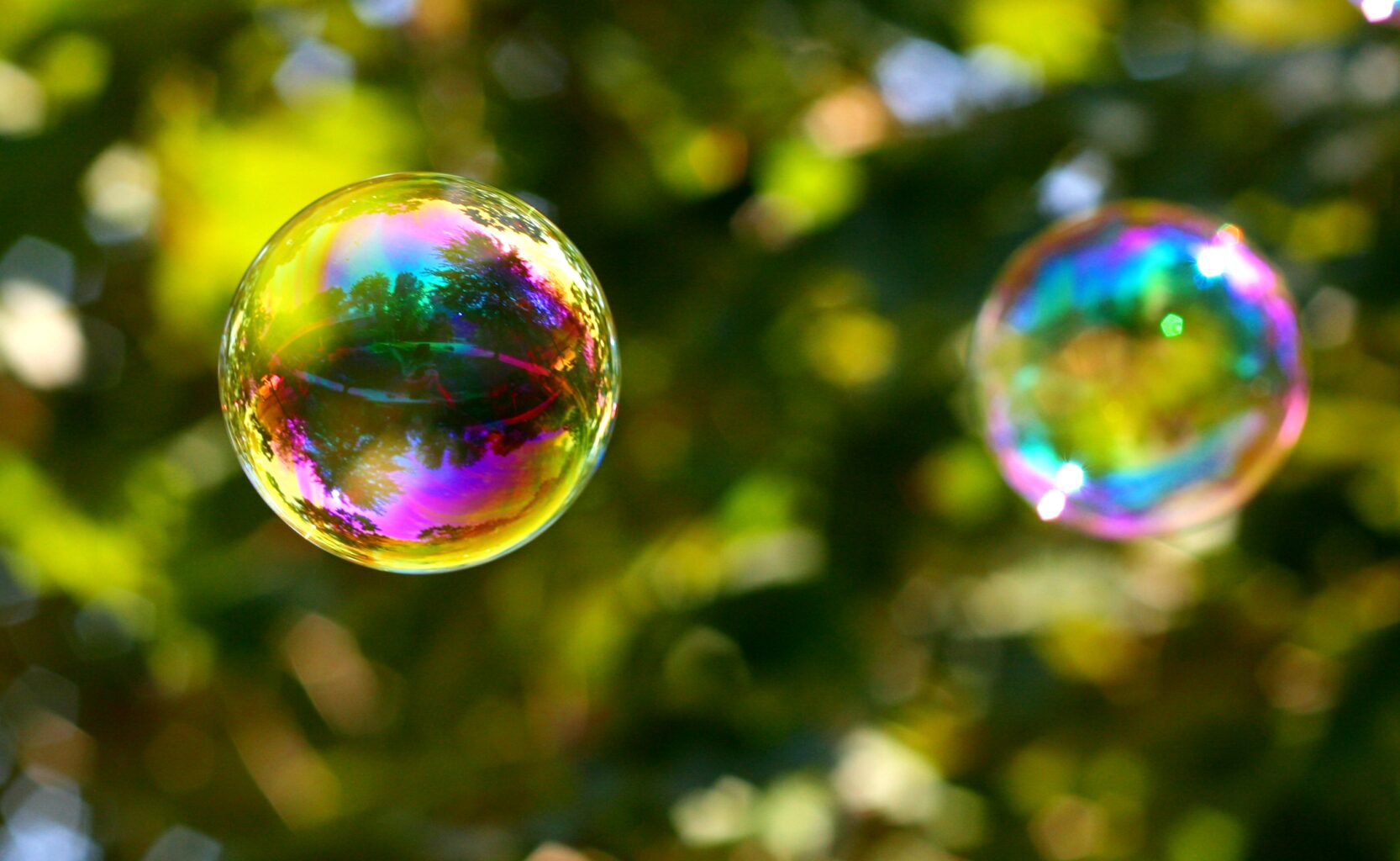 If That Was A Bubble, What’s This?